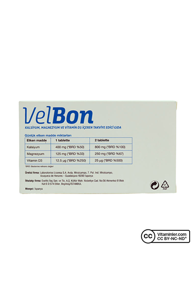 Velbon 30 Tablet