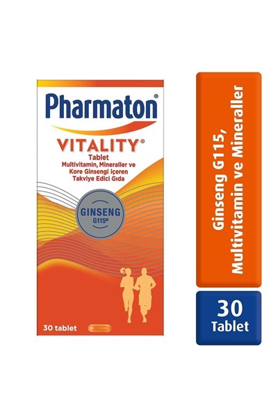 Vitality 30 Tablet