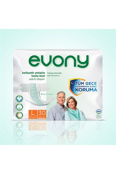 Yetişkin Bezi Large 30lu-