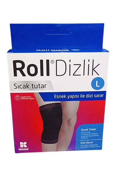 Yün Dizlik - Large Siyah Renk