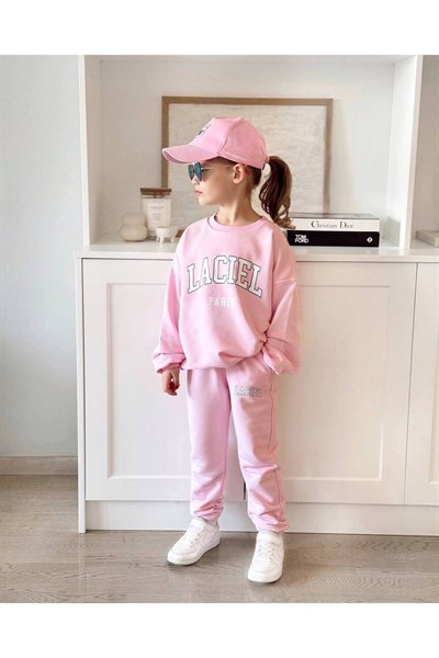 NEO Kids Kız Çocuk Pembe Eşofman Takımı 👧✨
