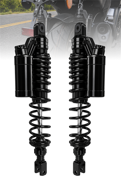 ADV 350 ve Forza Uyumlu 420 mm Ayarlanabilir Arka Amortisör Takımı Siyah