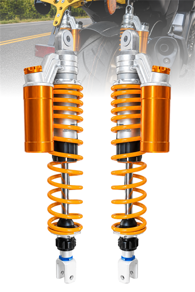 ADV 350 ve Forza Uyumlu 420 mm Ayarlanabilir Arka Amortisör Takımı Gold