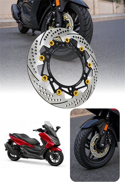 Honda Forza Uyumlu Ön Disk 2021-2026 Cnc Gold