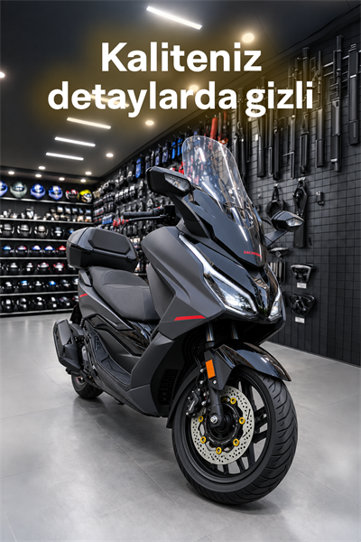 Honda Forza Uyumlu Ön Disk 2021-2026 Cnc Gold