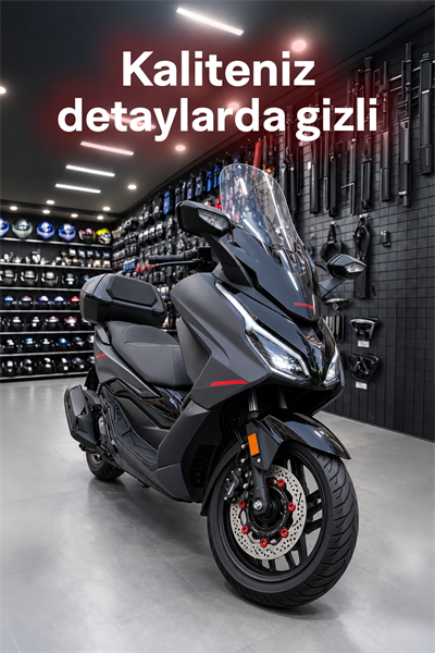 Honda Forza Uyumlu Ön Disk 2021-2026 Cnc Kırmızı