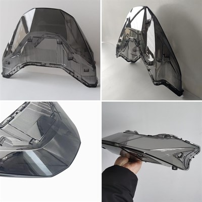 Honda Pcx Füme Stop Lambası Camı 2021-2024 Modellere Tam Uyumlu Modifiye Füme Stop Cam