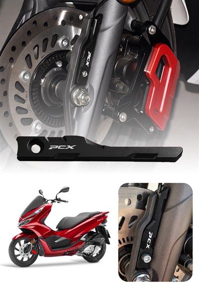 Honda Pcx Uyumlu Abs Sensör Koruma 2021-2026 Cnc Siyah