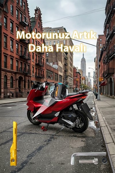 Honda Pcx Uyumlu Abs Sensör Koruma 2021-2026 Cnc Gold