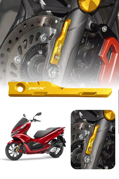 Honda Pcx Uyumlu Abs Sensör Koruma 2021-2026 Cnc Gold