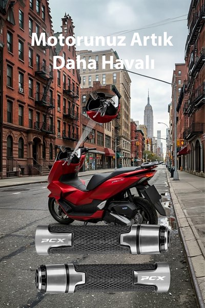 Honda Pcx Uyumlu Alüminyum Elcik 2020-2026 Cnc Titanyum