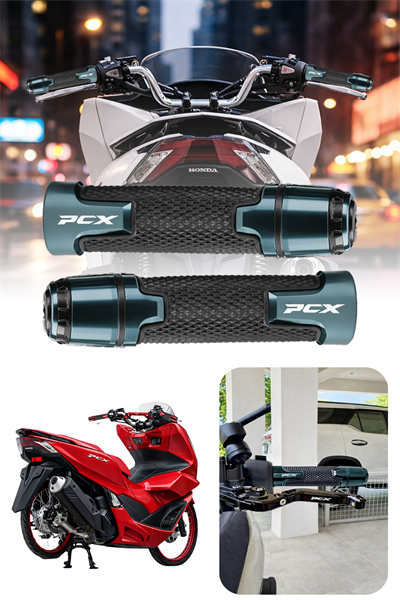 Honda Pcx Uyumlu Alüminyum Elcik 2020-2026 Cnc Titanyum