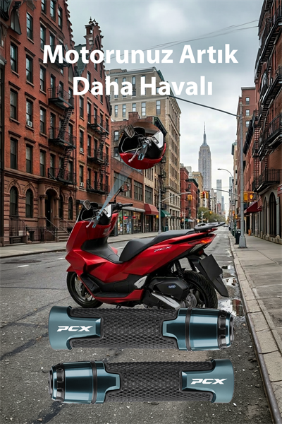 Honda Pcx Uyumlu Alüminyum Elcik 2020-2026 Cnc Titanyum