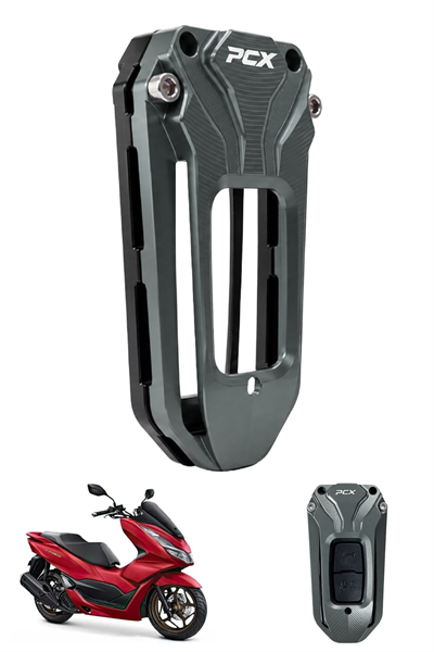 Honda Pcx Uyumlu Anahtar Kılıfı 2021-2026 Cnc Titanyum