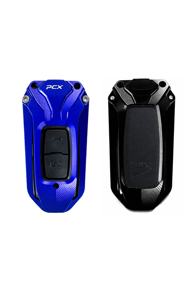 Honda Pcx Uyumlu Anahtar Kılıfı 2021-2026 Cnc Mavi