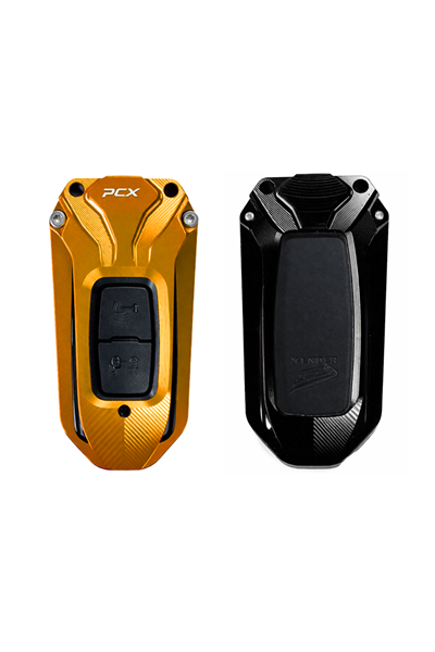 Honda Pcx Uyumlu Anahtar Kılıfı 2021-2026 Cnc Gold