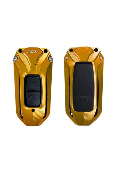 Honda Pcx Uyumlu Anahtar Kılıfı 2021-2026 Cnc Gold