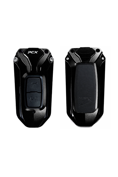 Honda Pcx Uyumlu Anahtar Kılıfı 2021-2026 Cnc Siyah