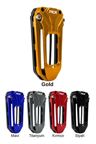 Honda Pcx Uyumlu Anahtar Kılıfı 2021-2026 Cnc Gold