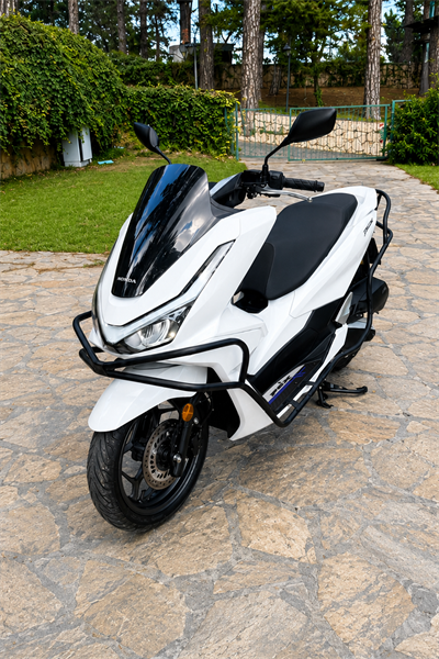 Honda Pcx Uyumlu Basamak Seti 2025-2026 Silikon V1 Mavi