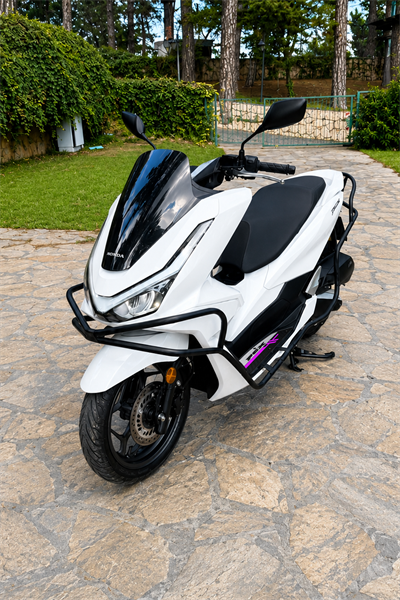 Honda Pcx Uyumlu Basamak Seti 2025-2026 Silikon V1 Mor