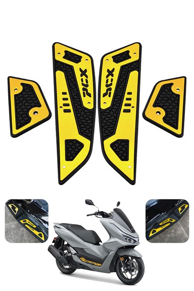 Honda Pcx Uyumlu Basamak Seti 2025 Cnc Gold