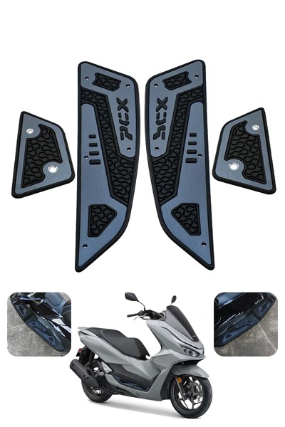Honda Pcx Uyumlu Basamak Seti 2025 Cnc Titanyum