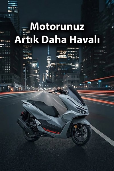 Honda Pcx Uyumlu Basamak Seti 2025 Cnc Kırmızı