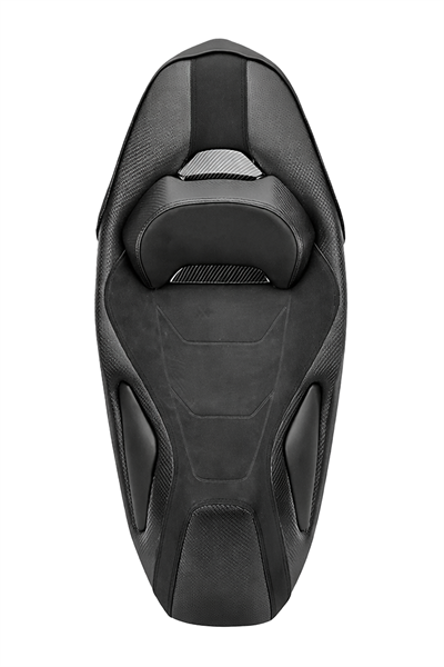 Honda Pcx Uyumlu Comfort Koltuk 2021-2026 Fiber Detay