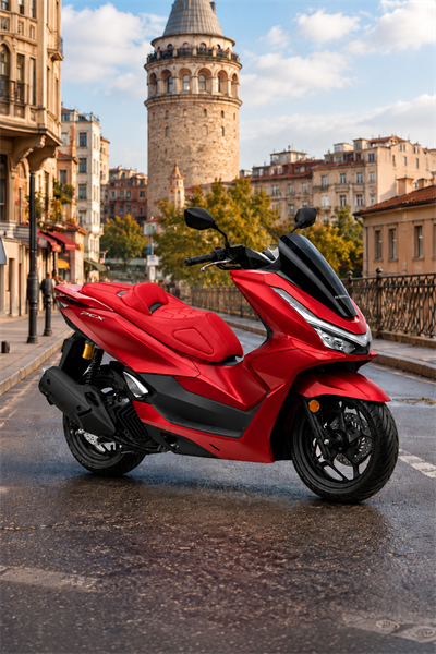 Honda Pcx Uyumlu Comfort Koltuk 2021-2026 Kırmızı
