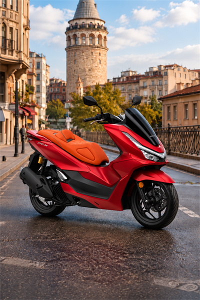Honda Pcx Uyumlu Comfort Koltuk 2021-2026 Taba