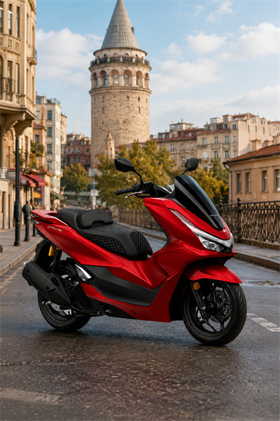Honda Pcx Uyumlu Comfort Koltuk 2021-2026 Dama Tasarım Detaylı