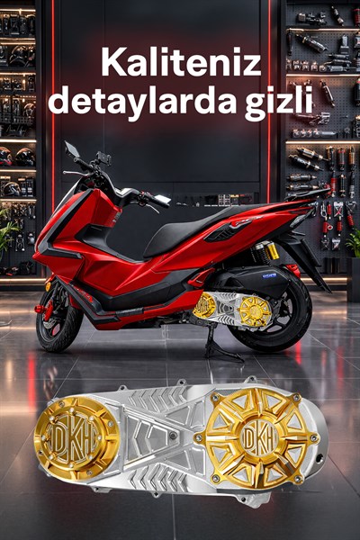 Honda Pcx Uyumlu Debriyaj Kapağı 2021-2026 Cnc