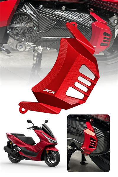Honda Pcx Uyumlu Debriyaj Koruma Takozu 2021-2026 Cnc Kırmızı
