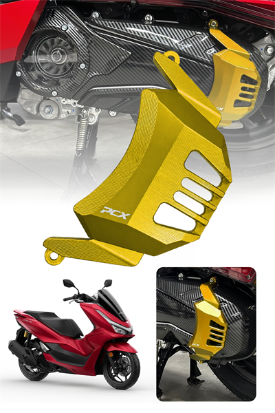 Honda Pcx Uyumlu Debriyaj Koruma Takozu 2021-2026 Cnc Gold