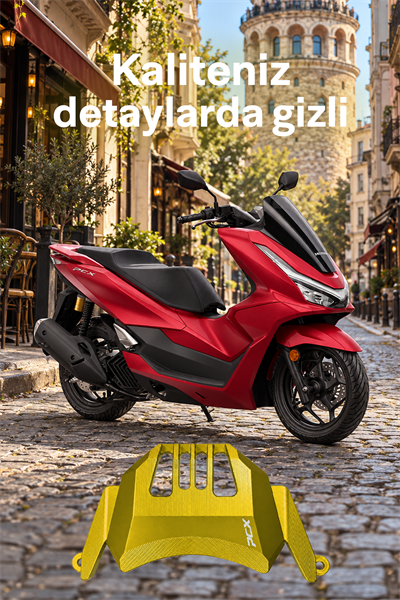 Honda Pcx Uyumlu Debriyaj Koruma Takozu 2021-2026 Cnc Gold