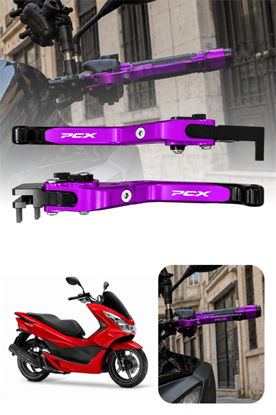 Honda Pcx Uyumlu Fren Maneti 2021-2024 Cnc Mor