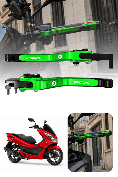 Honda Pcx Uyumlu Fren Maneti 2021-2024 Cnc Yeşil