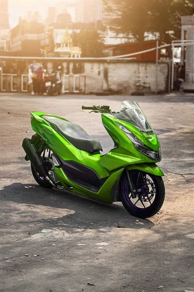 Honda Pcx Uyumlu Full Grenaj Seti 2021-2024 Yeşil