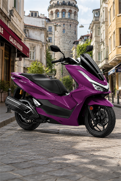 Honda Pcx Uyumlu Full Grenaj Seti 2025-2026 Mor