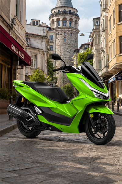 Honda Pcx Uyumlu Full Grenaj Seti 2025-2026 Yeşil