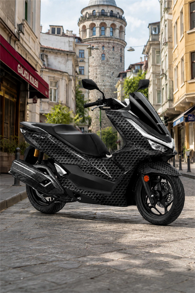 Honda PCX 2025–2026 Uyumlu PCX Luxury Edition Serisi Full Grenaj / Kaporta Seti
