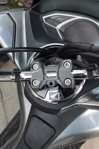 Honda Pcx Uyumlu Gidon Yükseltme 2021-2024 Cnc Titanyum