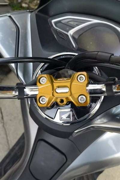 Honda Pcx Uyumlu Gidon Yükseltme 2021-2024 Cnc Gold