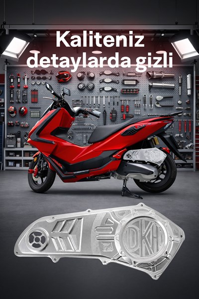 Honda Pcx Uyumlu Hava Filtresi Kapağı 2021-2026 Cnc