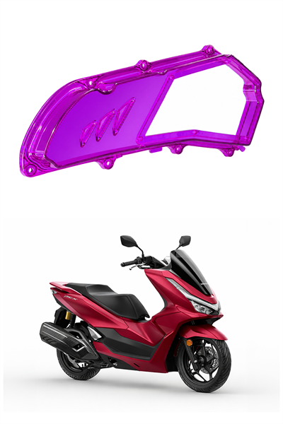 Honda Pcx Uyumlu Hava Filtresi Kapağı V2 2021-2026 Mor