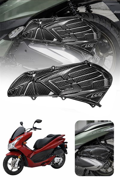 Honda Pcx Uyumlu Hava Filtresi Kapağı 2021-2026 Karbon Desen