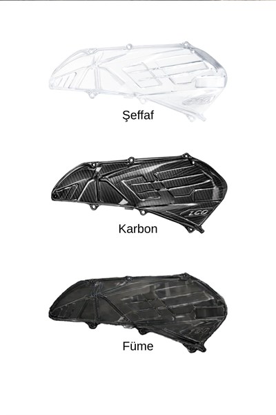 Honda Pcx Uyumlu Hava Filtresi Kapağı 2021-2026 Şeffaf