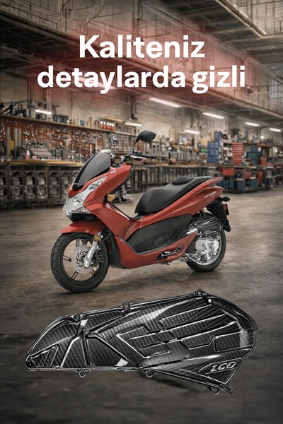 Honda Pcx Uyumlu Hava Filtresi Kapağı 2021-2026 Karbon Desen