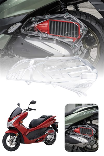 Honda Pcx Uyumlu Hava Filtresi Kapağı 2021-2026 Şeffaf